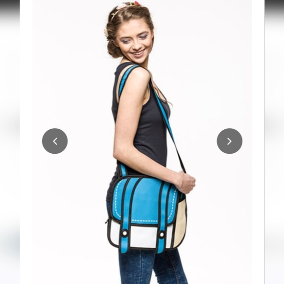 Gadget Master 3 D Crossbody Bag - Picture 2 of 8